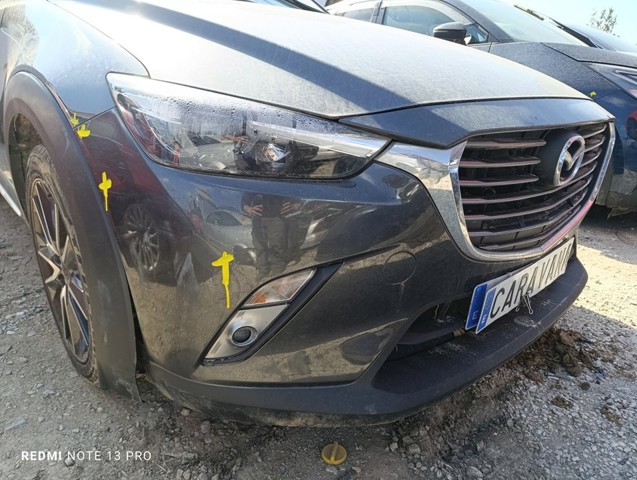 DD1G50031HBB Передний бампер купить Ирпень