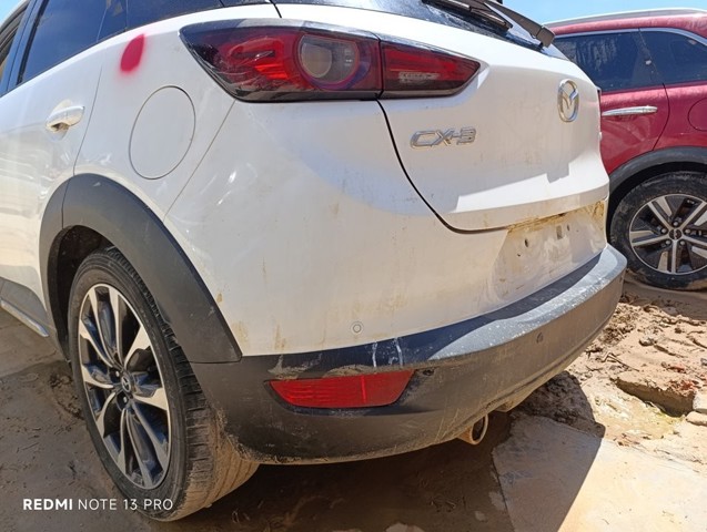 DDYL5022XDBB MAZDA Бампер задний купить в Ровно
