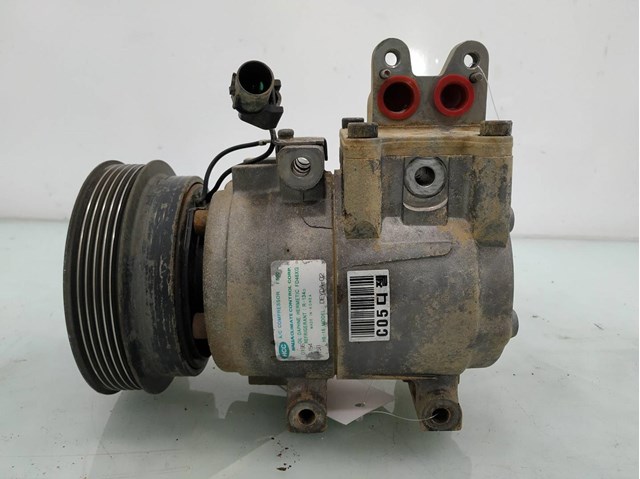 Compressor de ar condicionado para Hyundai Matrix (FC) (2004-2010) 1.5 crdi d4fa DEYDA02