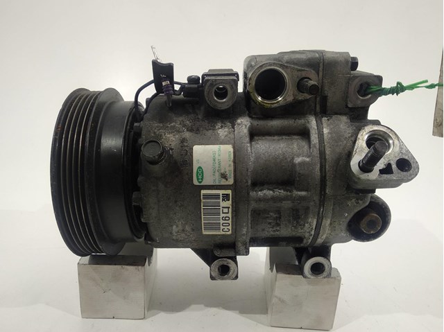 Compressor de ar condicionado para Hyundai Matrix (FC) (2001-2006) 1.5 g 4ed DEYDA02