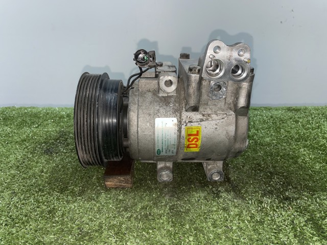 Compressor de ar condicionado para Hyundai Matrix 1.5 crdi d3ea DEYQA-02