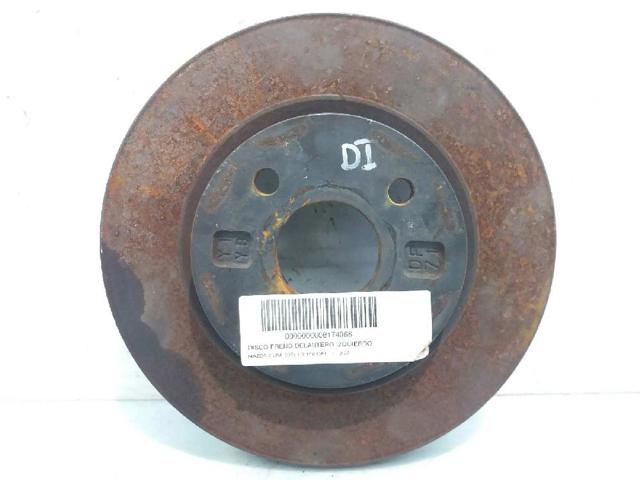 DF7133251 MAZDA Передние тормозные диски купить в Ирпень