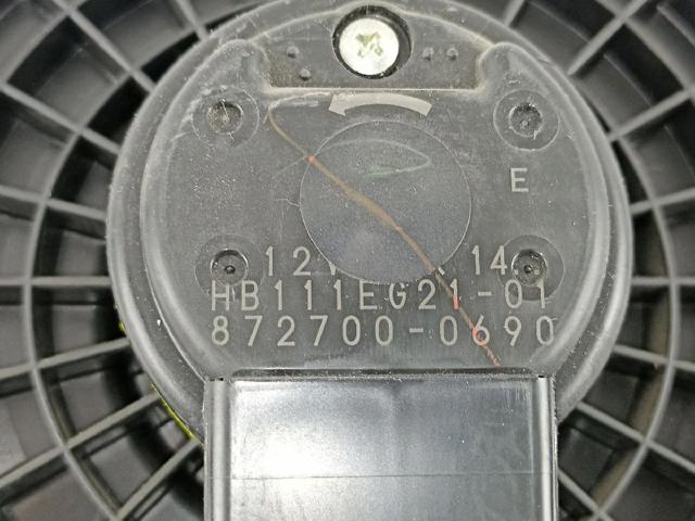 Motor de ventilador de forno (de aquecedor de salão) Mazda MX-5 4 ND