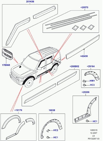 DFK000045 LAND ROVER купить в Черновцы