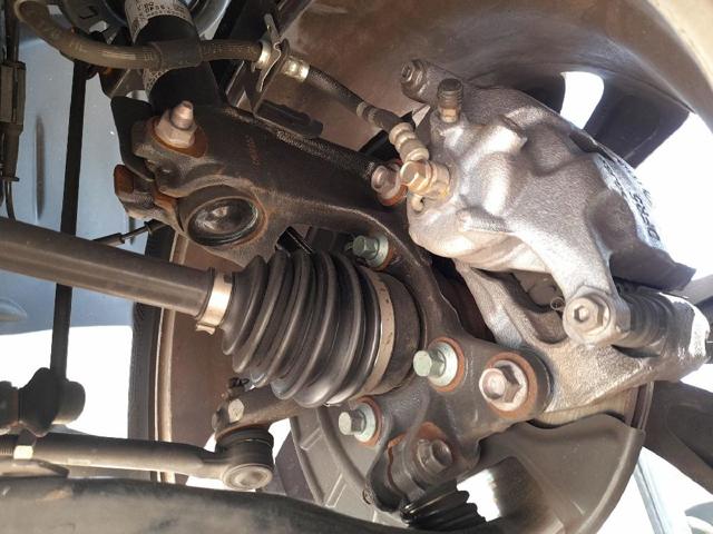 MAZDA DFR533031A Цапфа передняя левая в наличии Киев