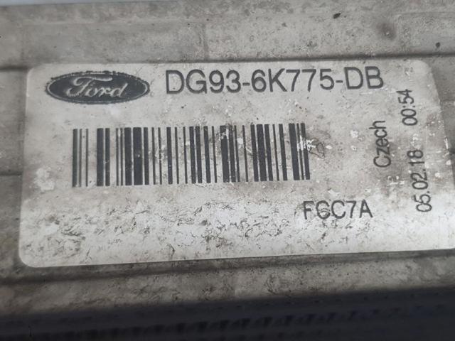 DG936K775DB FORD Радиатор интеркуллера купить в Сумы