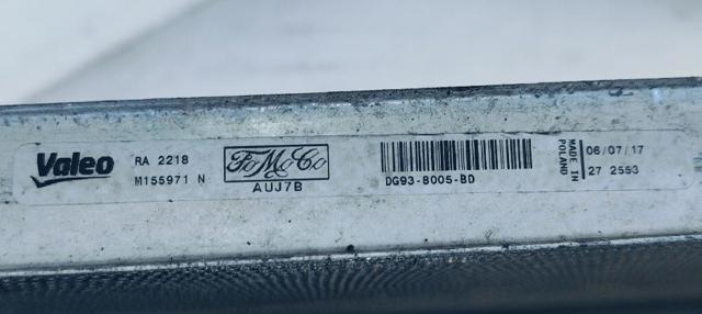 FORD DG938005 Радиатор в наличии Житомир