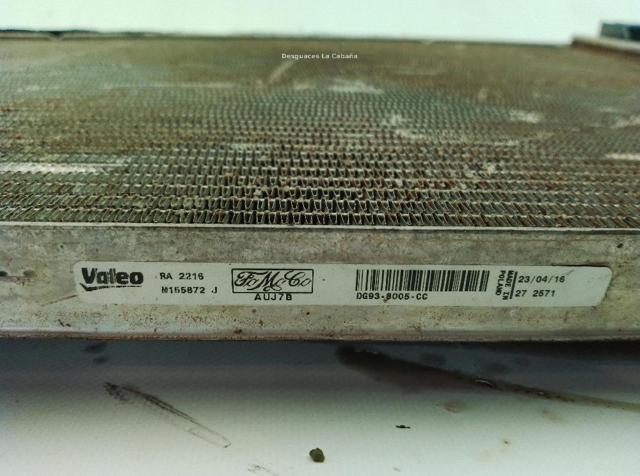 DG938005CC FORD Радиатор купить в Украина