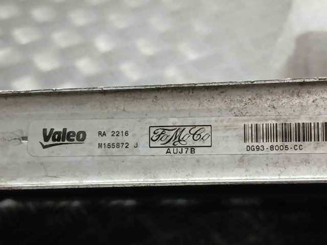FORD DG938005CC Радиатор охлаждения двигателя в наличии Полтава