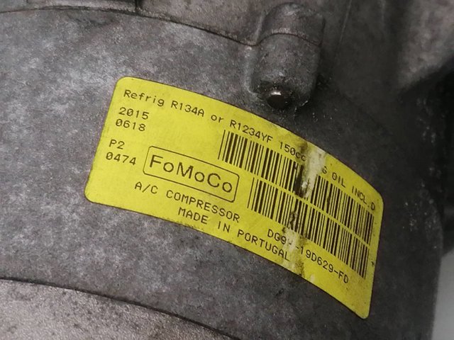 DG9H19D629FD FORD Компрессор кондиционера купить в Днепр