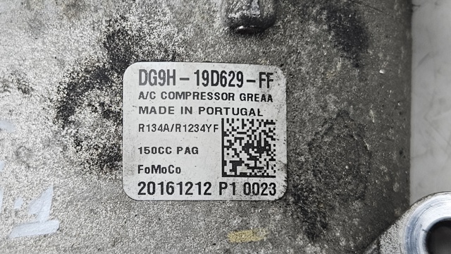 DG9H19D629FF FORD Компрессор кондиционера купить в Днепр