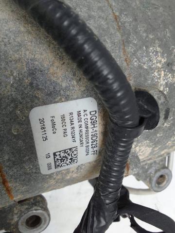 DG9H19D629FF FORD Компрессор кондиционера купить в Кривой Рог