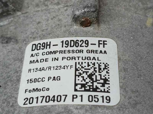 DG9H19D629FF FORD Компрессор кондиционера купить в Житомир