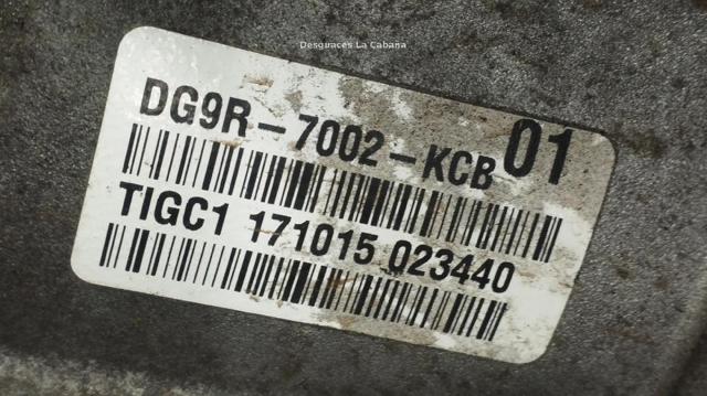 DG9R7002KCB КПП в сборе (механическая коробка передач) купить Николаев