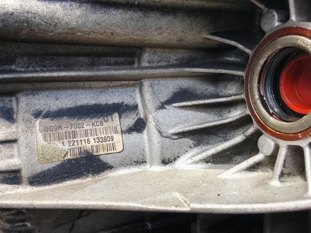 DG9R7002KCB FORD КПП в сборе (механическая коробка передач) купить в Кривой Рог
