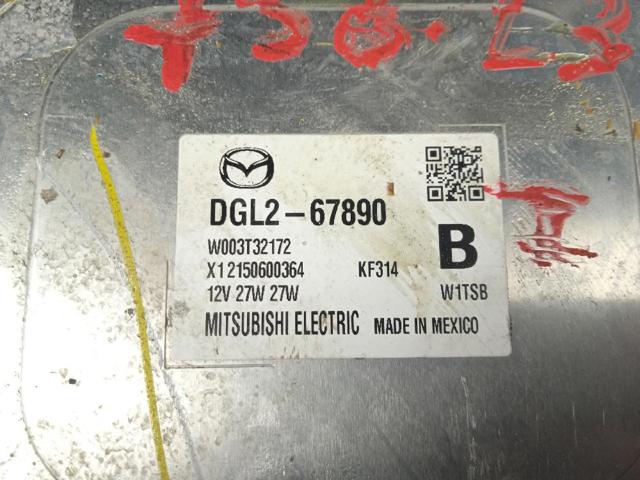DGL267890 MAZDA купить в Украина