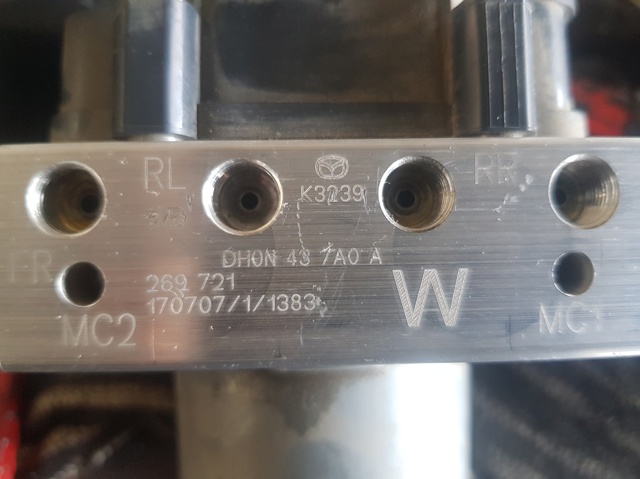 DH0N437A0A MAZDA купить в Киев