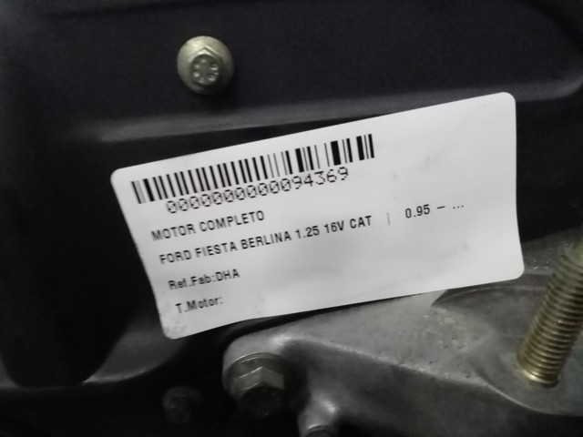 FORD DHA Двигатель в сборе в наличии Черновцы