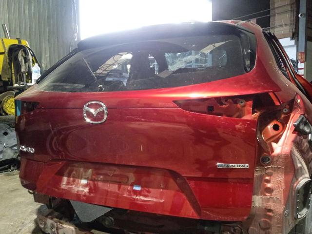 Porta traseira (3ª/5ª porta-malas (tampa de alcapão) Mazda CX-3 DK