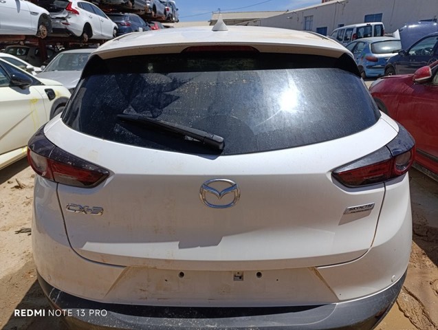 Porta traseira (3ª/5ª porta-malas (tampa de alcapão) Mazda CX-3 DK