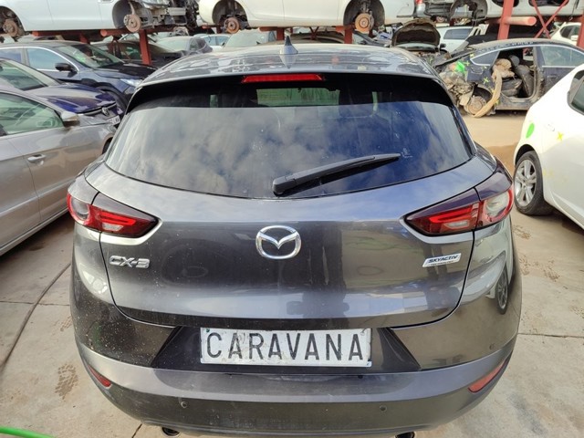 Porta traseira (3ª/5ª porta-malas (tampa de alcapão) Mazda CX-3 DK