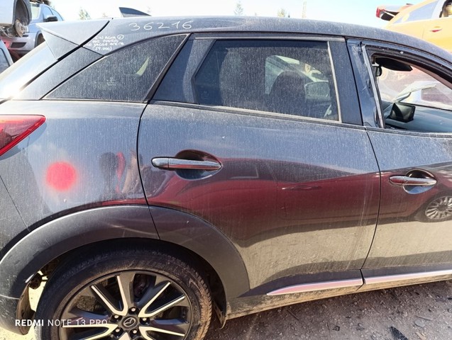 MAZDA DKY07202XB Дверь задняя правая в наличии Черкассы