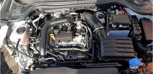 Motor completo para Volkswagen T-Roc 1.6 TDI DLAA DLAA