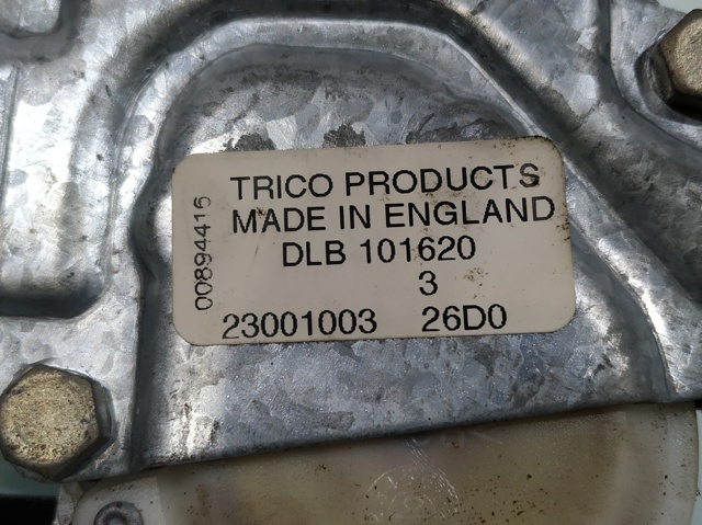 DLB101620 LAND ROVER Мотор стеклоочистителя заднего стекла купить в Полтава