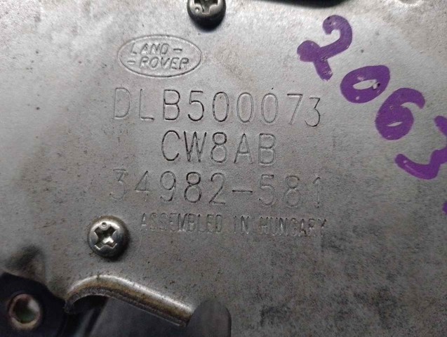 LAND ROVER DLB500073 Механизм стеклоочистителя стекла заднего в наличии Днепр