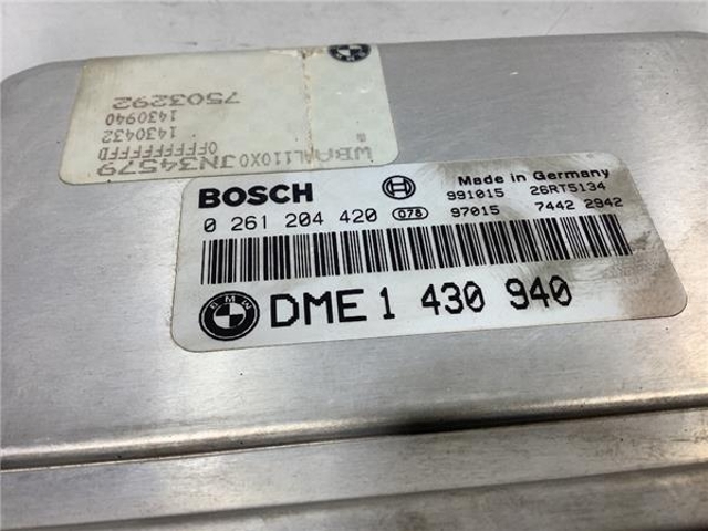 DME1430940 BMW Модуль управления (ЭБУ) двигателем купить в Павлоград