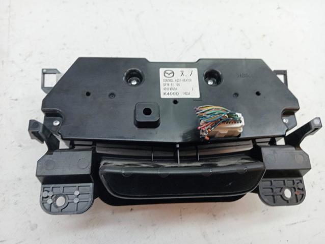 MAZDA DP7661190 Блок управления режимами отопления/кондиционирования в наличии Украина
