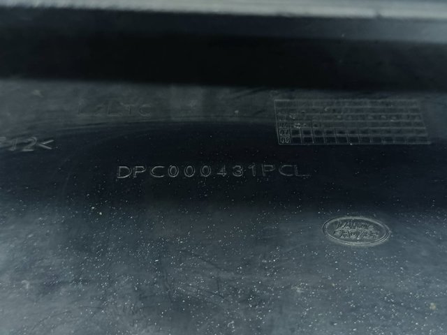 DPC000431PCL LAND ROVER Заглушка бампера буксировочного крюка передняя купить в Одесса
