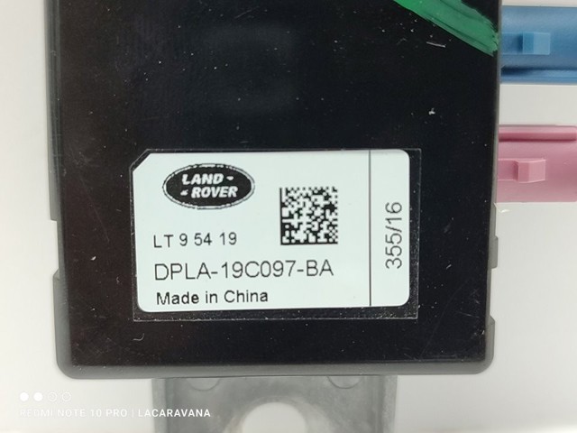 LAND ROVER DPLA19C097BA в наличии Полтава