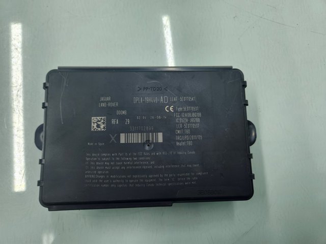 DPLA19H440AD LAND ROVER купить в Киев