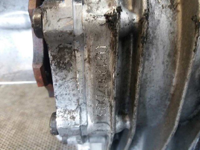 Caixa de Mudança montada (caixa mecânica de velocidades) Audi A4 8D2