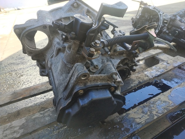 Caixa de Mudança montada (caixa mecânica de velocidades) Audi A3 8L1