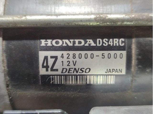 Motor de partida para Honda FR-V 1.8 (BE1) R18A1 DS4RC