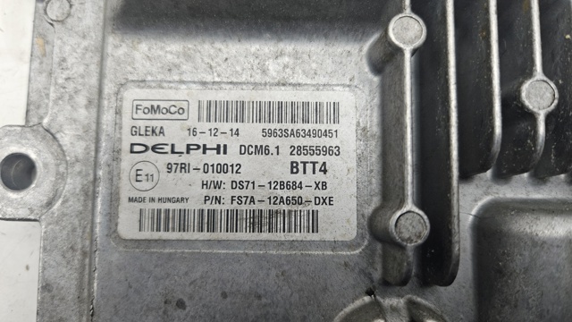 DS7112B684XB FORD купить в Ровно