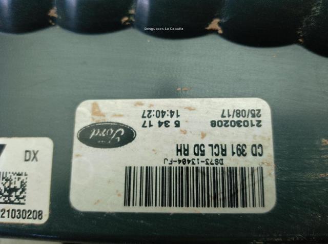 FORD DS7313404FJ Фонарь задний правый внешний в наличии Николаев