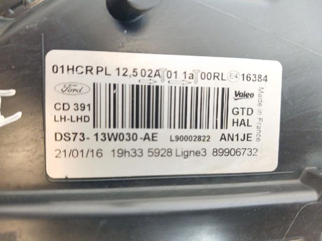 FORD DS7313W030AE Левая фара в наличии Киев