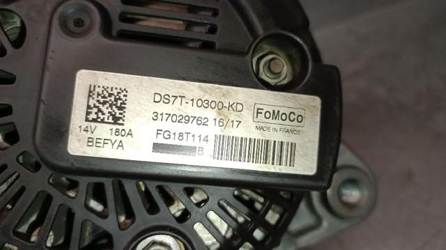 DS7T10300KD FORD Генератор купить в Сумы