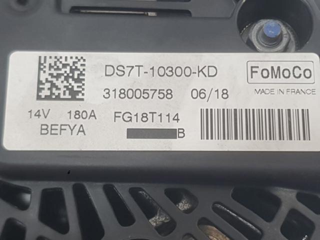 FORD DS7T10300KD Генератор в наличии Киев