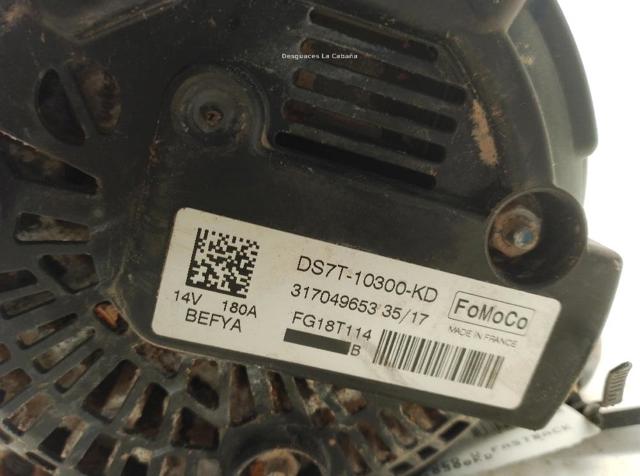FORD DS7T10300KD Генератор в наличии Ровно