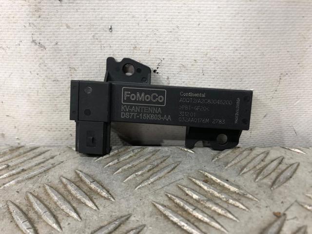 Amplificador de se?al para ford b-max, ford c-max, ford c-max grand, ford edge, ford fiesta, ford fiesta van, ford fiesta vi, ford focus, ford focus iii, ford galaxy, ford kuga, ford mondeo v, ford mustang, ford mustang shelby gt, ford mustang shelby gt500, ford s-max DS7T15K603AA