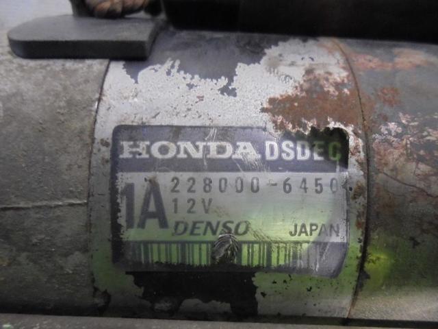HONDA DSDEC Стартер в наличии Ирпень