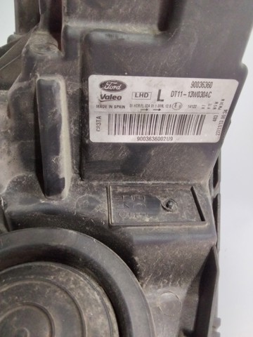 FORD DT1113W030AC Левая фара в наличии Тернополь