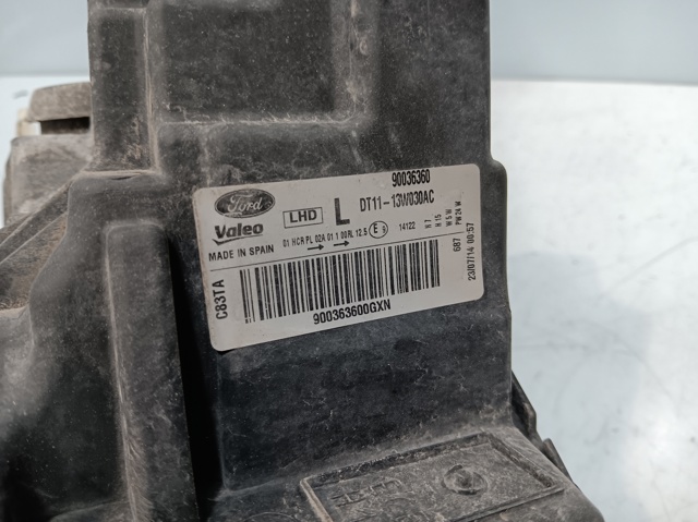 DT1113W030AC FORD Фара левая купить в Кривой Рог
