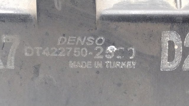 TOYOTA DT4227502520 Диффузор радиатора охлаждения, в сборе с мотором и крыльчаткой в наличии Хмельницкий