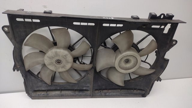 TOYOTA DT4227502520 Диффузор вентилятора в сборе с мотором и крыльчаткой в наличии Николаев