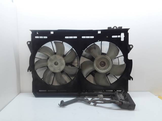 DT4227502520 TOYOTA Диффузор радиатора охлаждения, в сборе с мотором и крыльчаткой купить в Винница